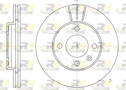 Roadhouse 6084.10 - Discofreno autozon.pro