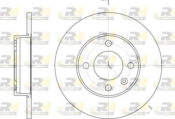 Roadhouse 6086.00 - Discofreno autozon.pro