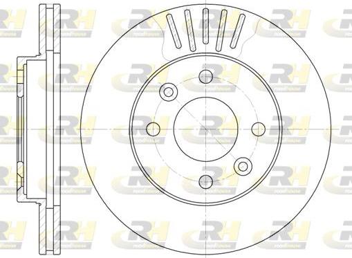 Roadhouse 6080.10 - Discofreno autozon.pro