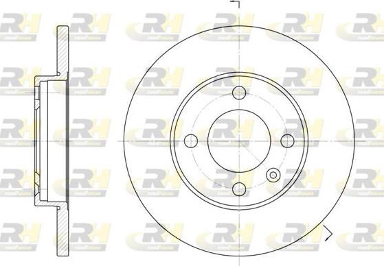 Roadhouse 6088.01 - Discofreno autozon.pro