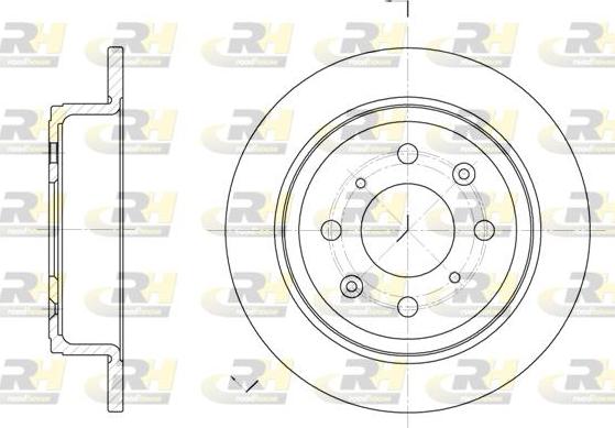 Roadhouse 6083.00 - Discofreno autozon.pro