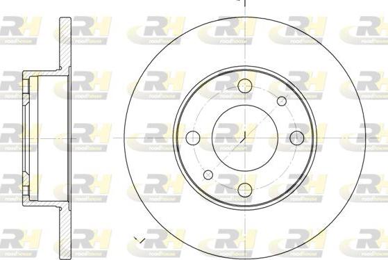 Roadhouse 6030.00 - Discofreno autozon.pro