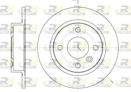 Roadhouse 6032.00 - Discofreno autozon.pro