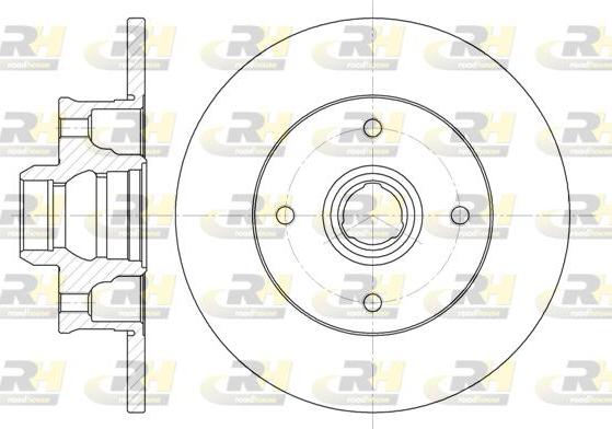 Roadhouse 6024.00 - Discofreno autozon.pro