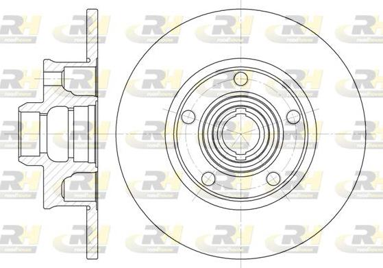 Roadhouse 6025.00 - Discofreno autozon.pro