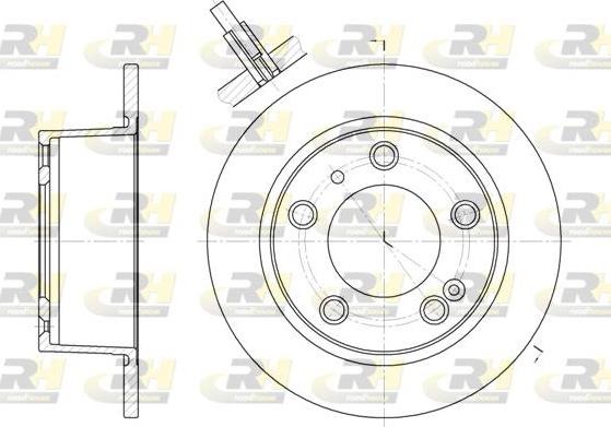 Roadhouse 6020.00 - Discofreno autozon.pro