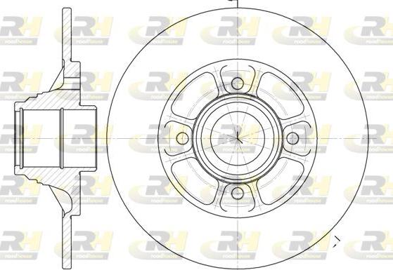 Roadhouse 6075.00 - Discofreno autozon.pro