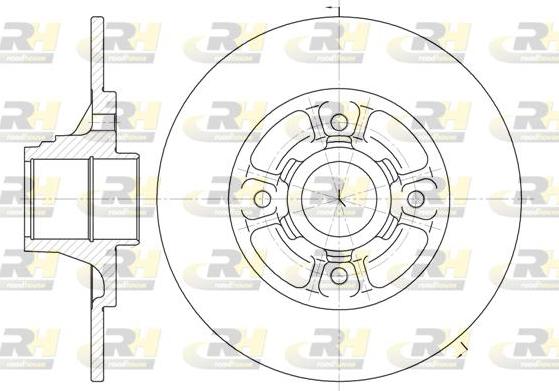 Roadhouse 6073.00 - Discofreno autozon.pro