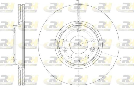 Roadhouse 61949.10 - Discofreno autozon.pro