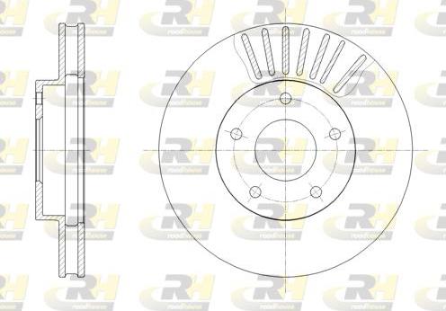 Roadhouse 61954.10 - Discofreno autozon.pro