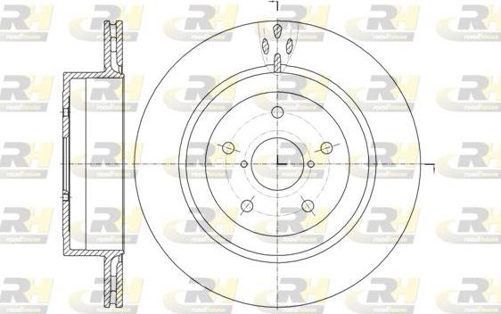 Roadhouse 61956.10 - Discofreno autozon.pro