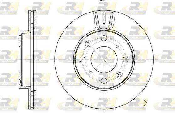 Roadhouse 61951.10 - Discofreno autozon.pro