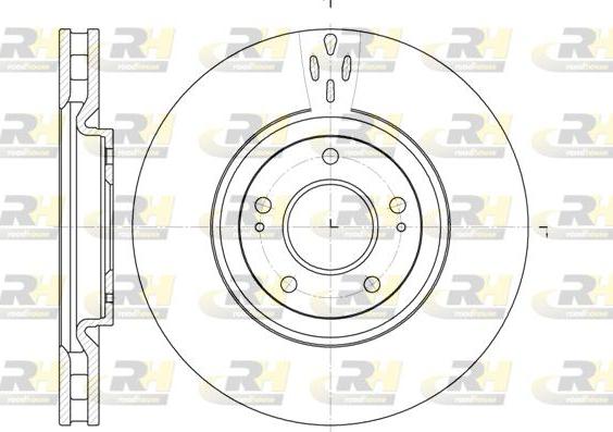 Roadhouse 61957.10 - Discofreno autozon.pro