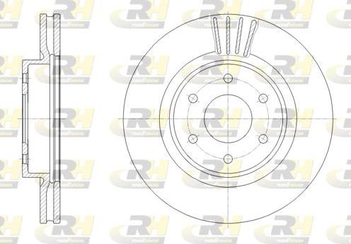 Roadhouse 61963.10 - Discofreno autozon.pro