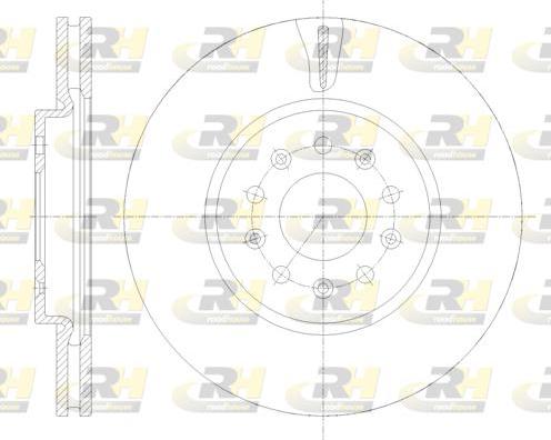 Roadhouse 61909.10 - Discofreno autozon.pro