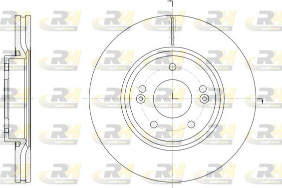 Roadhouse 61904.10 - Discofreno autozon.pro