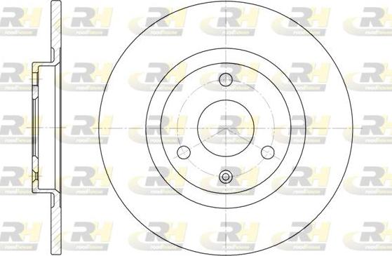 Roadhouse 6190.00 - Discofreno autozon.pro