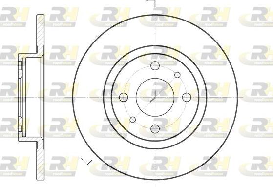 Roadhouse 6191.00 - Discofreno autozon.pro