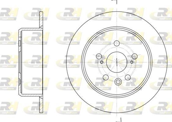 Roadhouse 61934.00 - Discofreno autozon.pro