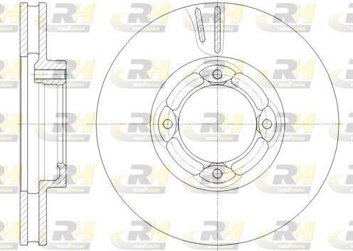 Roadhouse 61926.10 - Discofreno autozon.pro