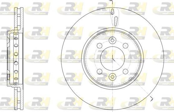 Roadhouse 61499.10 - Discofreno autozon.pro