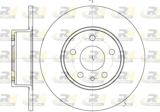 Roadhouse 6149.00 - Discofreno autozon.pro