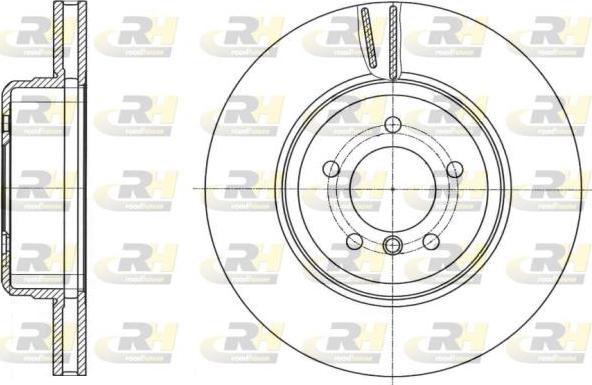 Roadhouse 61491.10 - Discofreno autozon.pro