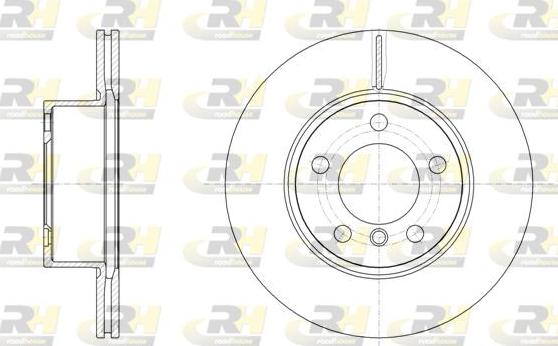 Roadhouse 61449.10 - Discofreno autozon.pro