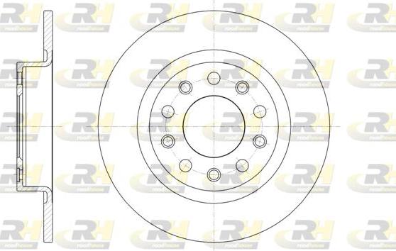 Roadhouse 61445.00 - Discofreno autozon.pro