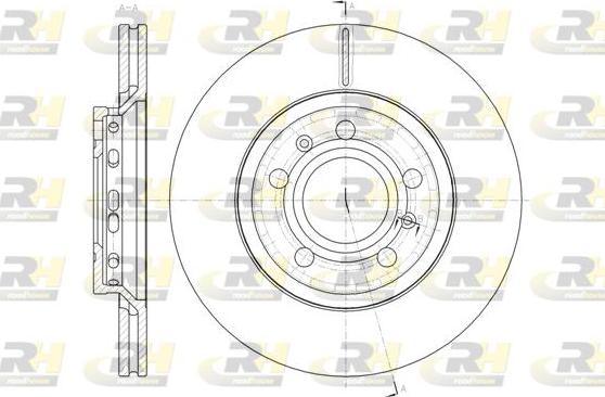 Roadhouse 61447.10 - Discofreno autozon.pro