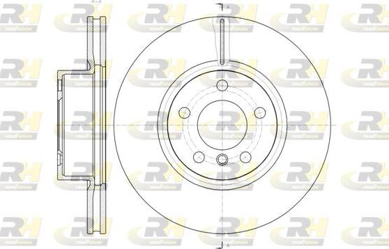 Roadhouse 61454.10 - Discofreno autozon.pro