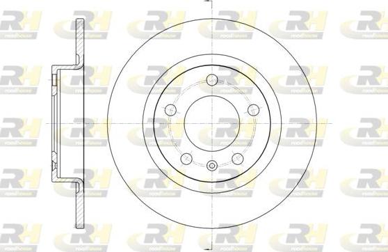 Roadhouse 61469.00 - Discofreno autozon.pro