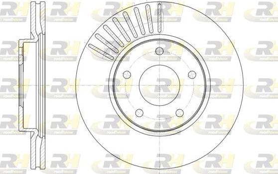 Roadhouse 61466.10 - Discofreno autozon.pro