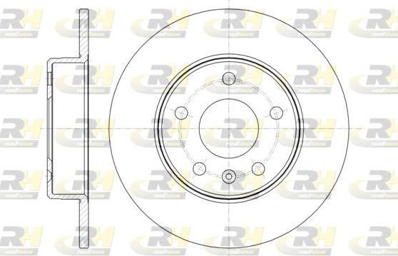 Roadhouse 61468.00 - Discofreno autozon.pro