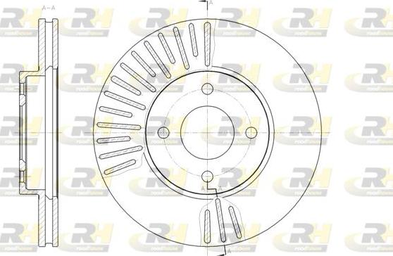 Roadhouse 61467.10 - Discofreno autozon.pro