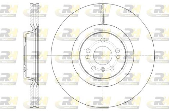 Roadhouse 61406.10 - Discofreno autozon.pro