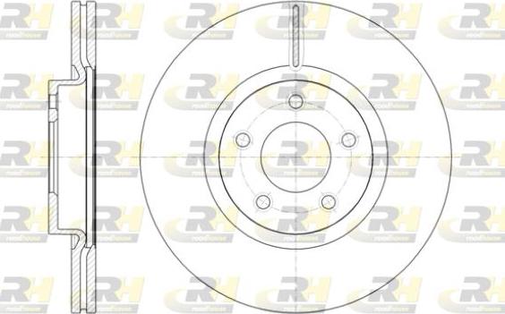 Roadhouse 61403.10 - Discofreno autozon.pro