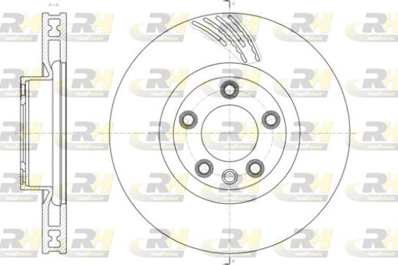 Roadhouse 61419.10 - Discofreno autozon.pro