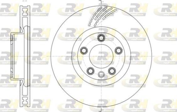 Roadhouse 61419.11 - Discofreno autozon.pro