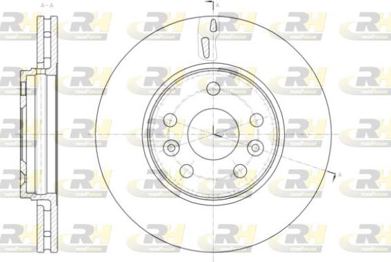 Roadhouse 61411.10 - Discofreno autozon.pro