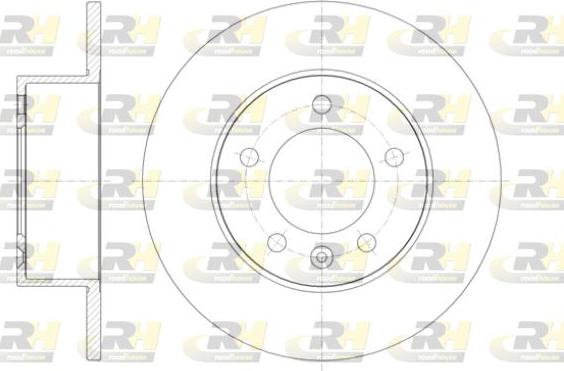 Roadhouse 61412.00 - Discofreno autozon.pro