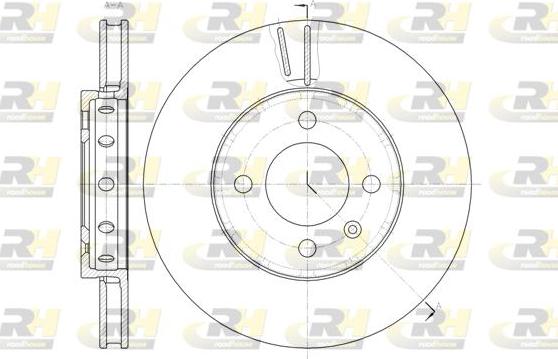 Roadhouse 61484.10 - Discofreno autozon.pro