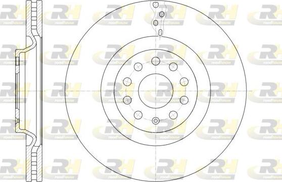 Roadhouse 61485.10 - Discofreno autozon.pro