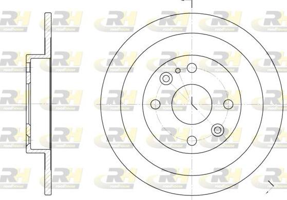 Roadhouse 6148.00 - Discofreno autozon.pro