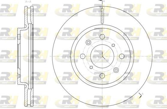 Roadhouse 61481.10 - Discofreno autozon.pro