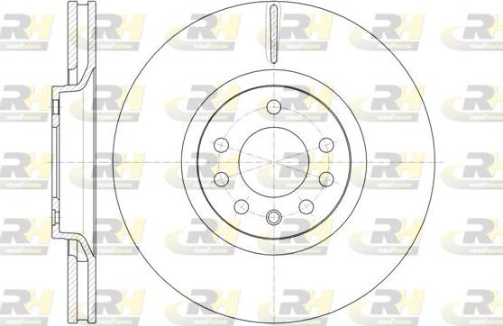 Roadhouse 61488.10 - Discofreno autozon.pro