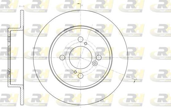 Roadhouse 61483.00 - Discofreno autozon.pro