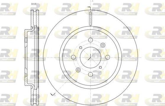 Roadhouse 61482.10 - Discofreno autozon.pro