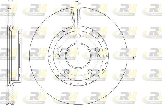 Roadhouse 61434.10 - Discofreno autozon.pro