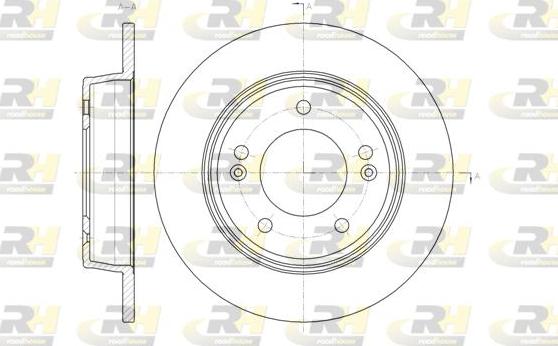 Roadhouse 61435.00 - Discofreno autozon.pro